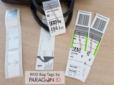 rfid bag tags benefits|rfid in airports.